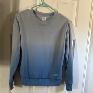 GAP Blue Ombre Sweatshirt